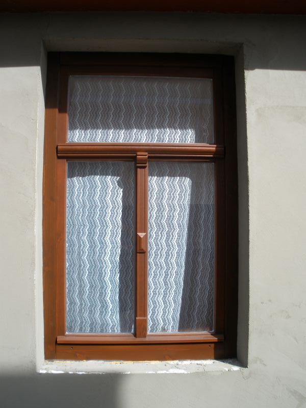 Keményfából készült ablakok